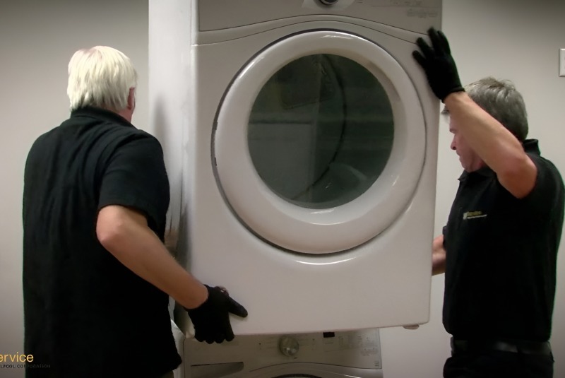 Essential DIY Tips for Kenmore Stackable Washer Dryer Repair